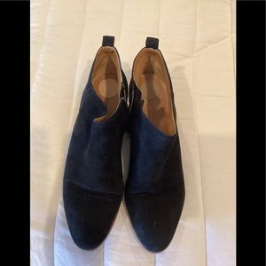 JCrew booties sz 10